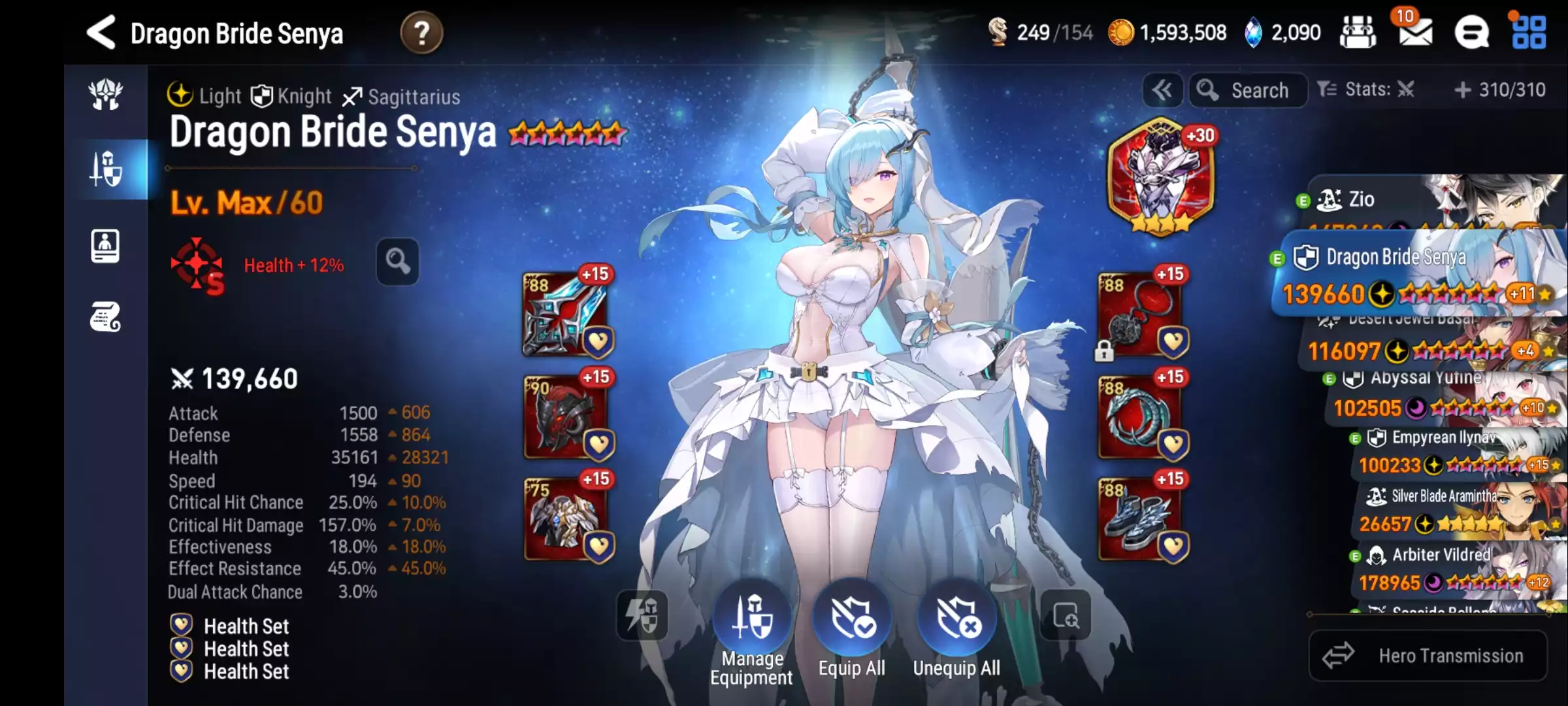 Ảnh 31ml đẹp hot meta ilynav dbsenya Collab limited như hình 200 gear 90  Max spd 303 Os all hunt Auto rift tốt Đã clear hết abyss Arena Champ Nhiều gear score cao